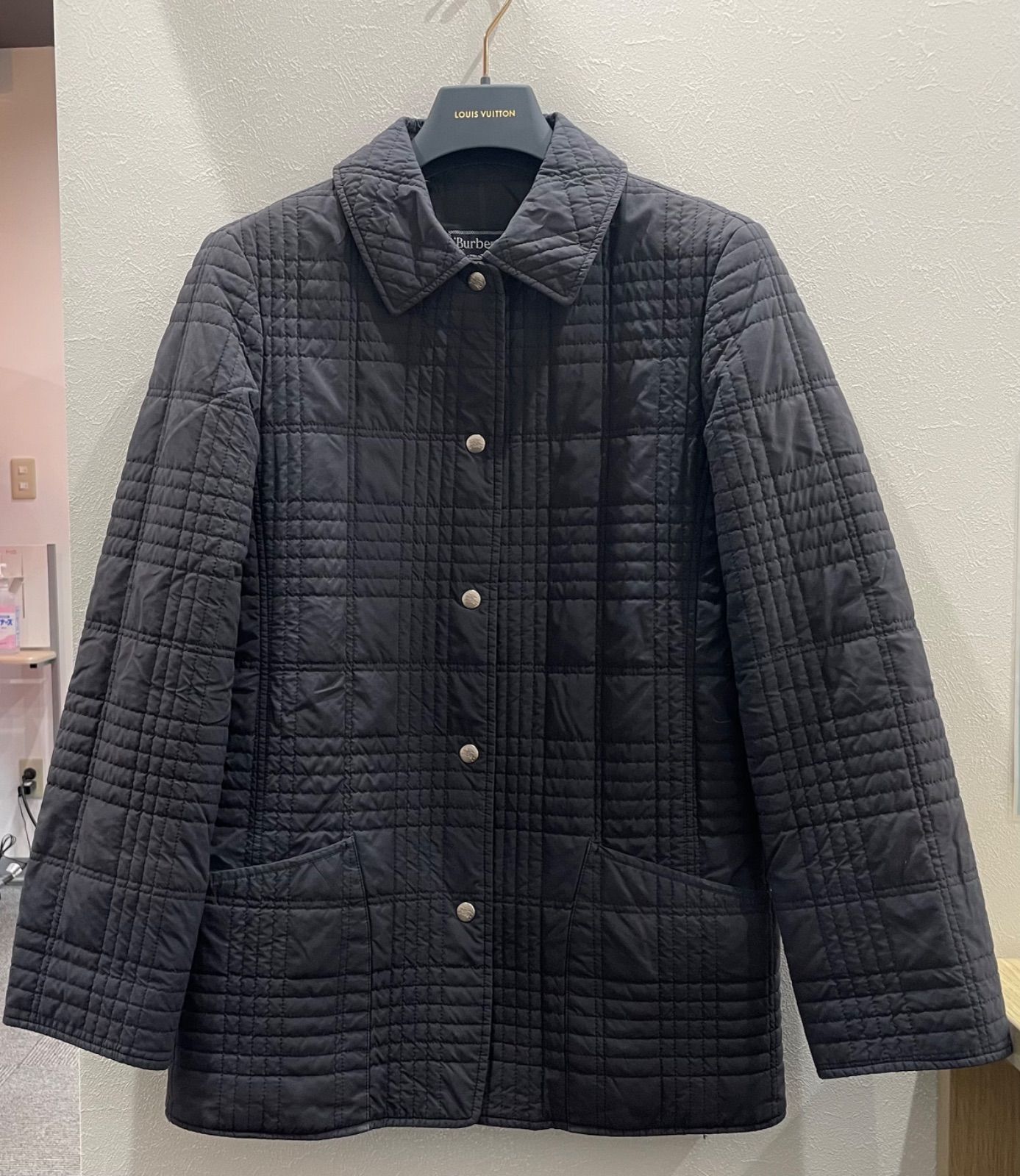 BURBERRY LONDON キルティングコート Burberry バーバリー 三陽商会 38