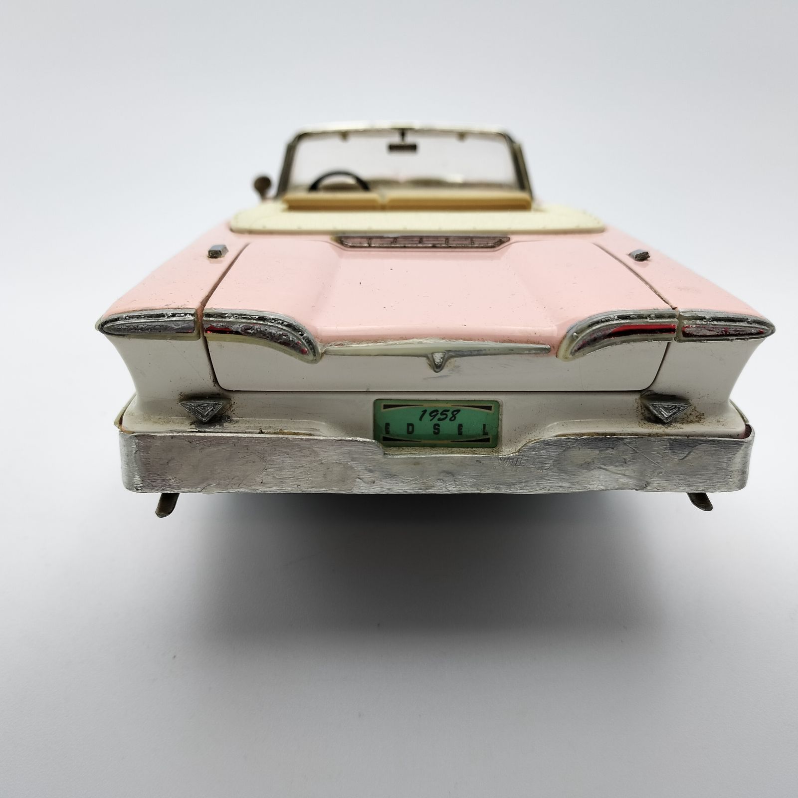 Road Signature】1958 Edsel Citation コンバーチブル ピンク 1/18
