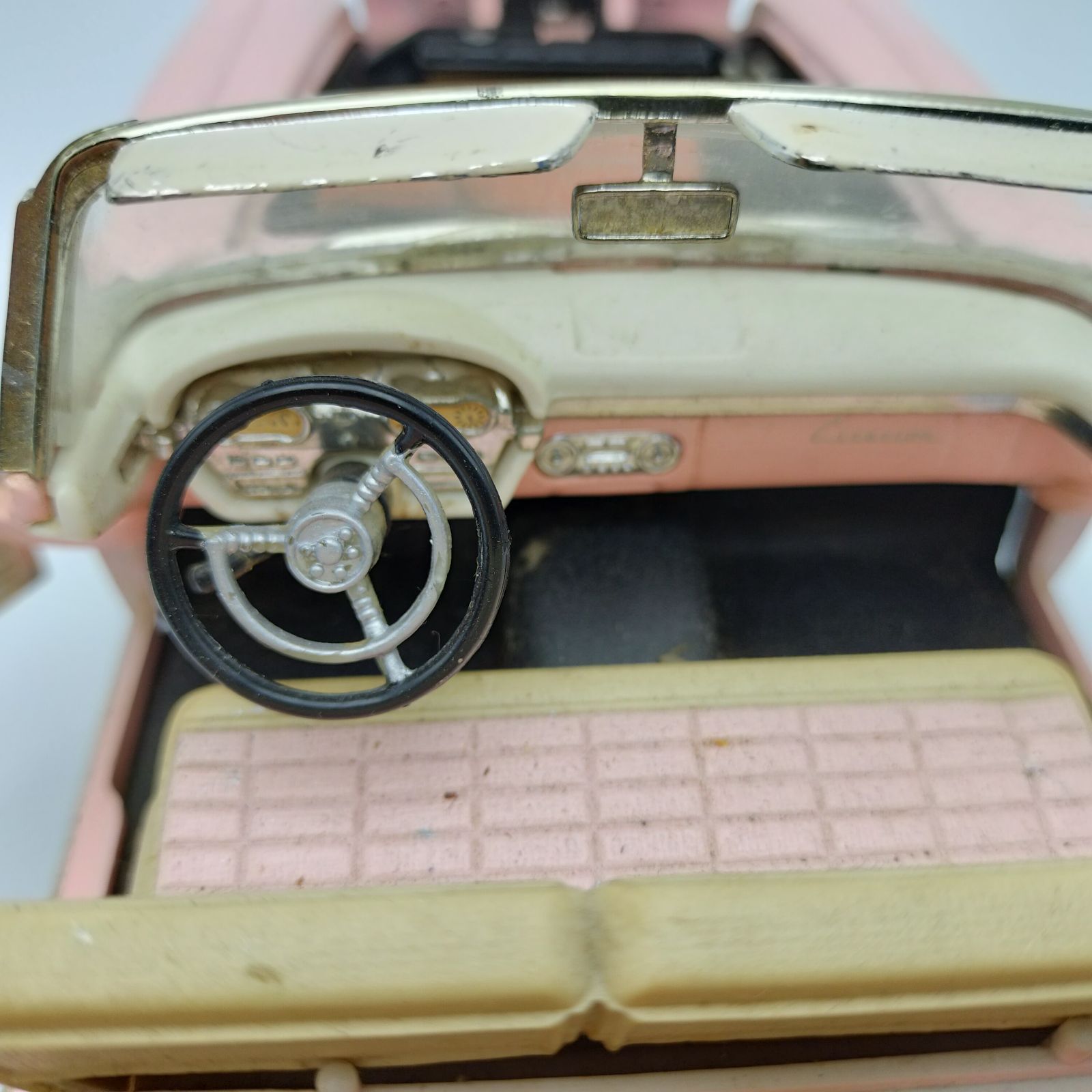 Road Signature】1958 Edsel Citation コンバーチブル ピンク 1/18