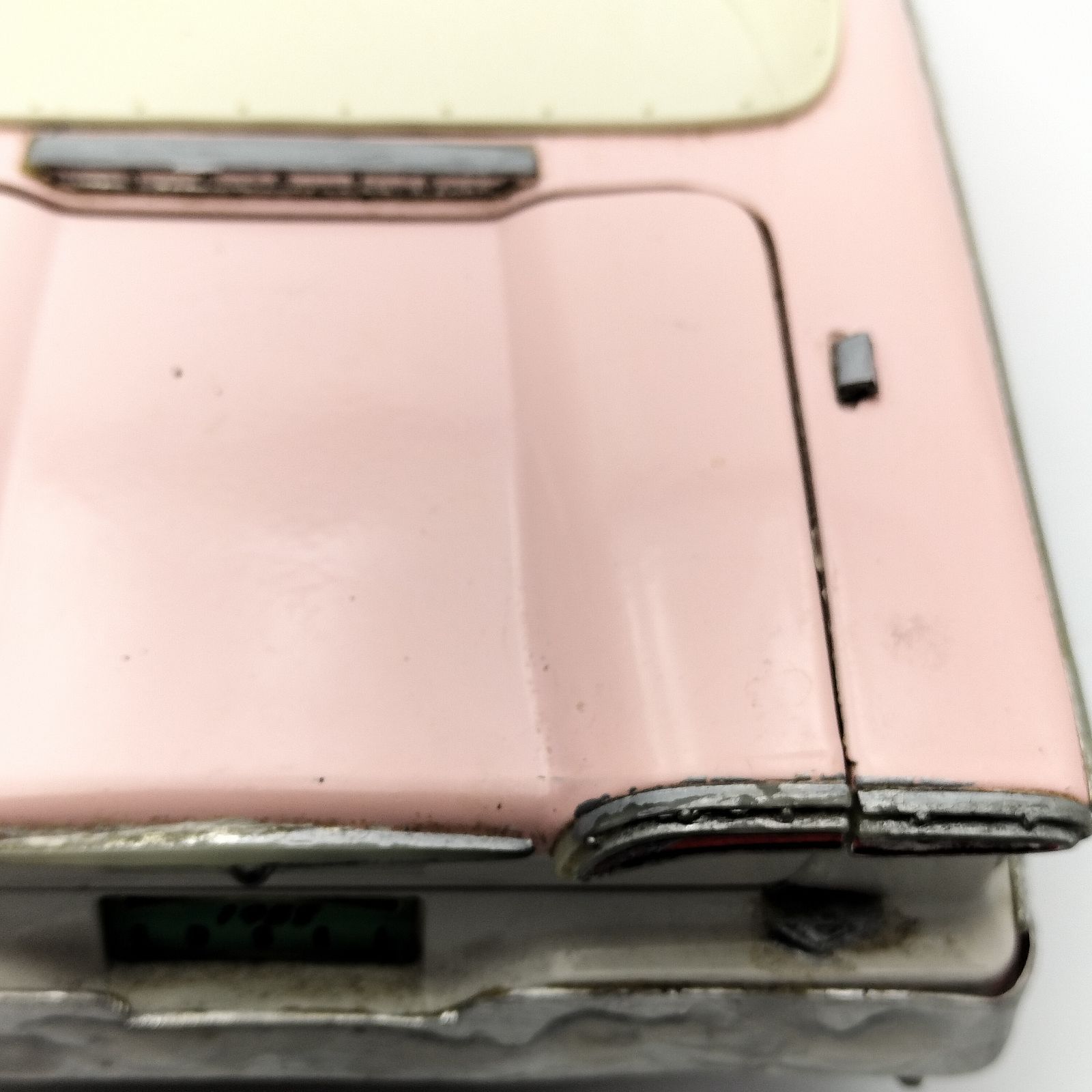 Road Signature】1958 Edsel Citation コンバーチブル ピンク 1/18
