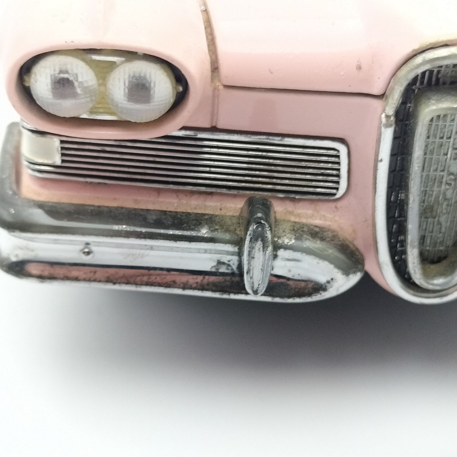 Road Signature】1958 Edsel Citation コンバーチブル ピンク 1/18