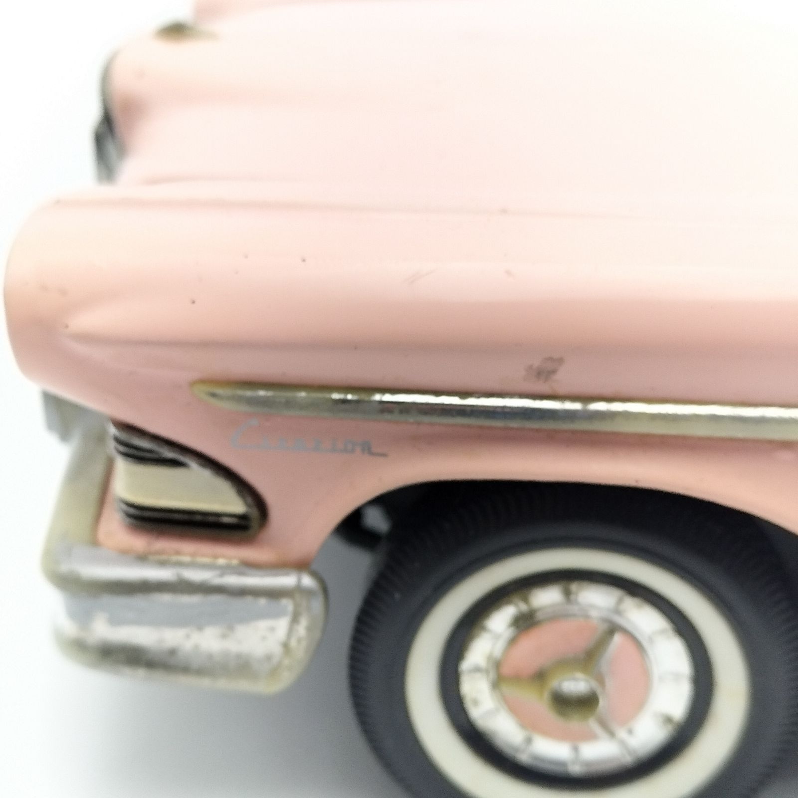 Road Signature】1958 Edsel Citation コンバーチブル ピンク 1/18