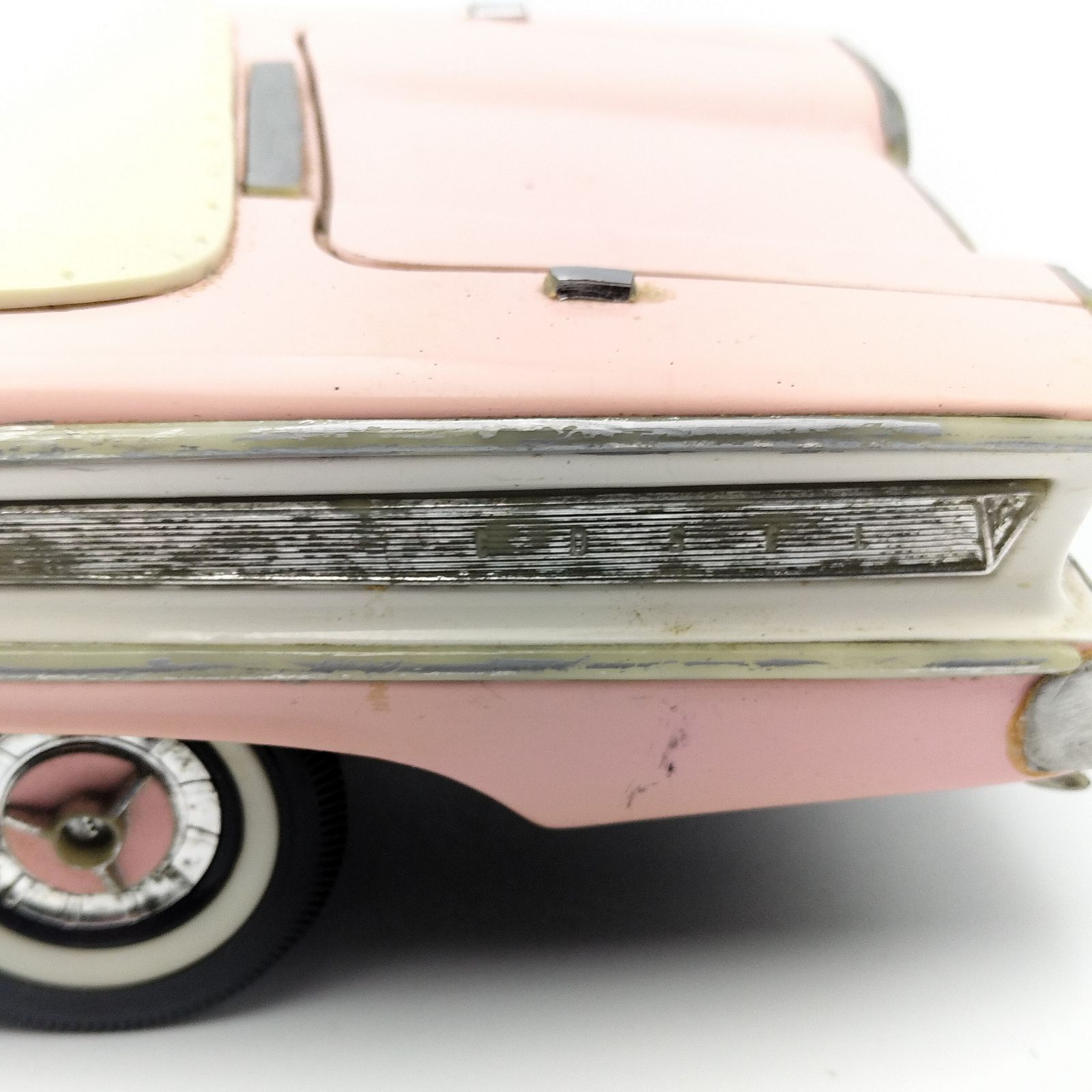 Road Signature】1958 Edsel Citation コンバーチブル ピンク 1/18