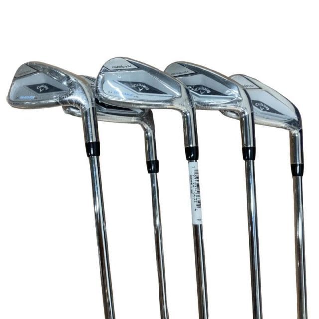 中古ゴルフクラブ PARADYM Ai SMOKE アイアンセット 5本 中古】 キャロウェイ PARADYM Ai SMOKE HL 5S アイアンセット IR 純正