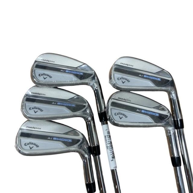 中古ゴルフクラブ PARADYM Ai SMOKE アイアンセット 5本 アイアンセット PARADYM Ai SMOKE 5本セット [N.S.PRO ZELOS 7 /S