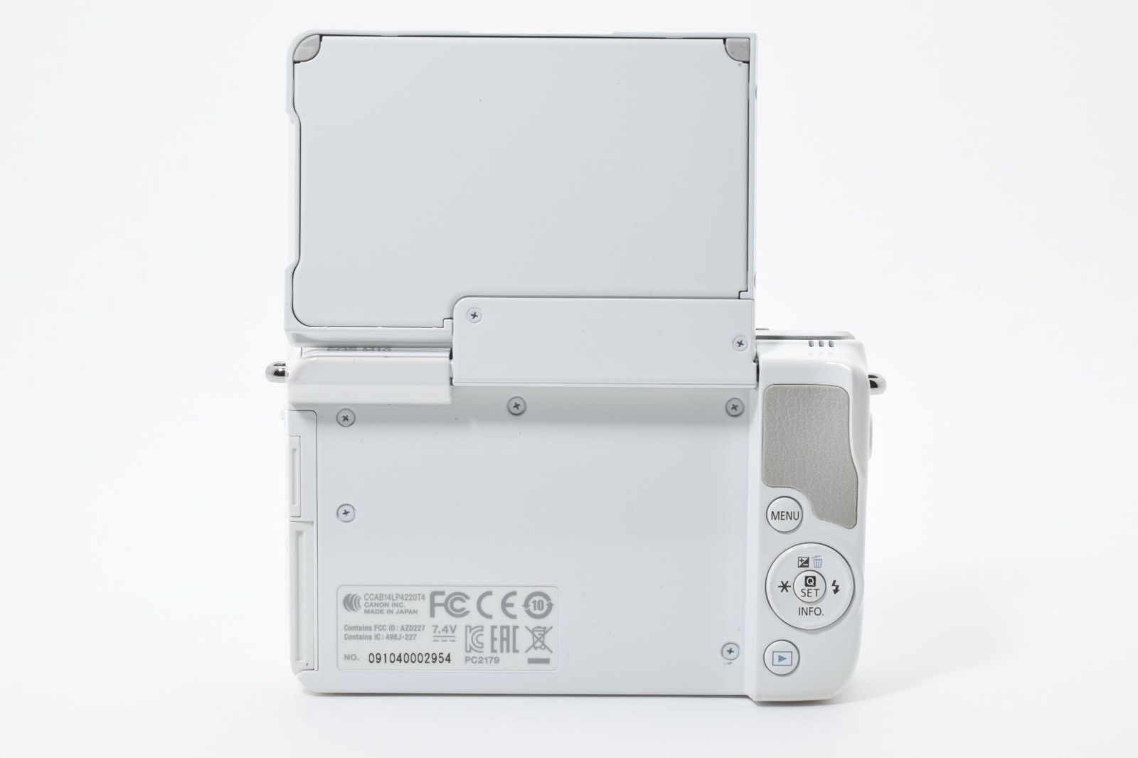 美品】 キヤノン Canon EOS M10 EF-M 15-45mm IS STM ホワイトレンズ