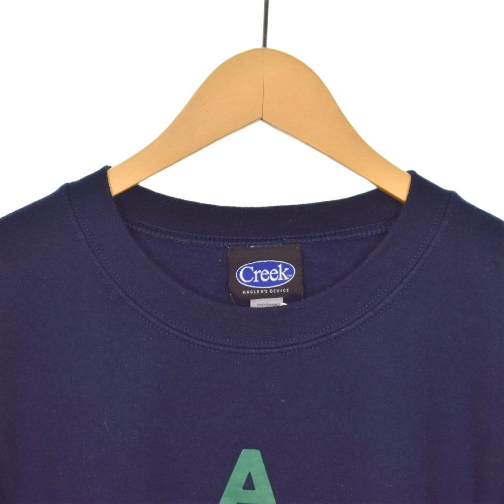 creek angler's device スウェット ネイビーXL 新品未使用 Creek Angler's Device パーカー NAVY M スウェット Creek Angler's