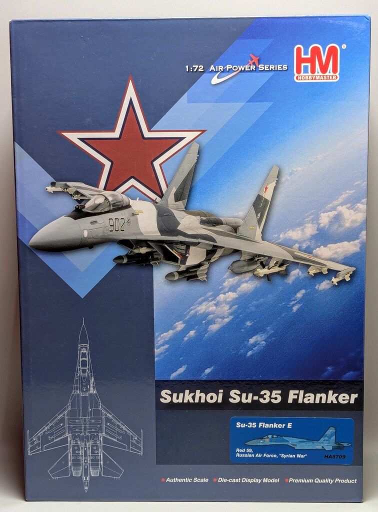 【HOBBY MASTER】ロシア空軍Su-34戦闘機（シリア紛争）1/72 Hobby Master Su-34 「フルバック」 ロシア空軍 シリア 15年 #3 1/72
