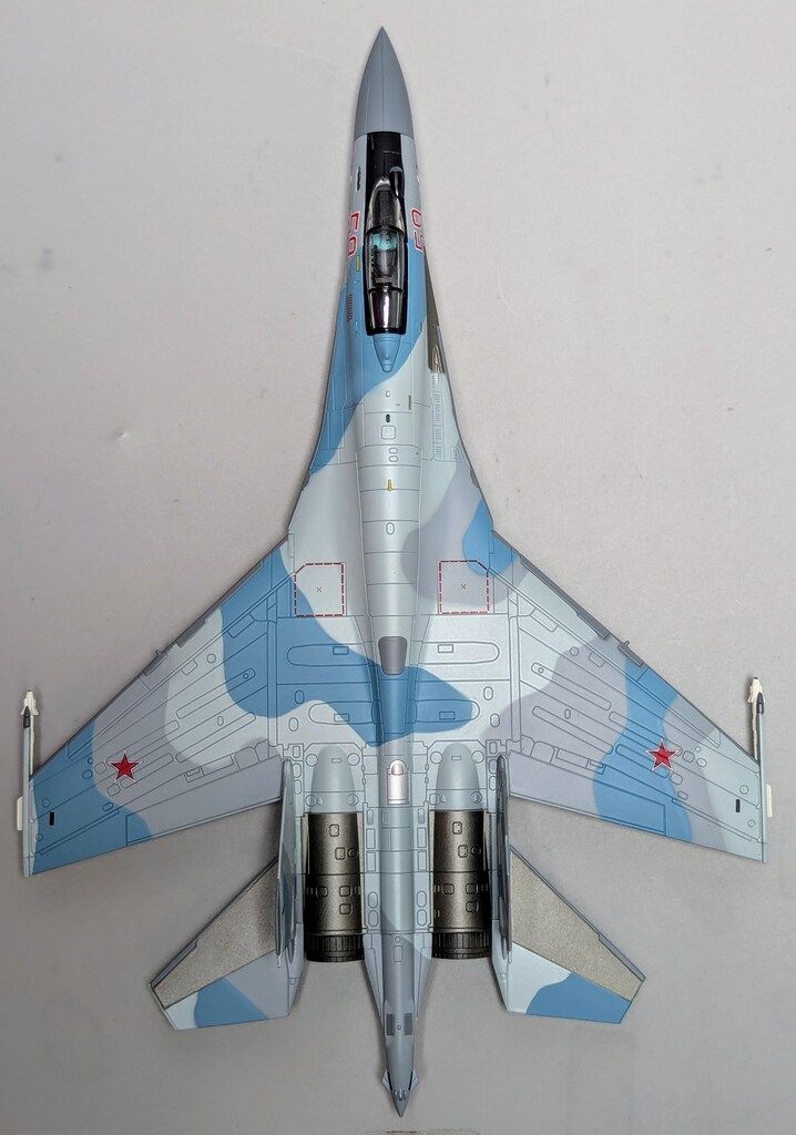 HOBBY MASTER 1/72AIR POWER SERIES Su-35 フランカーE `ロシア航空