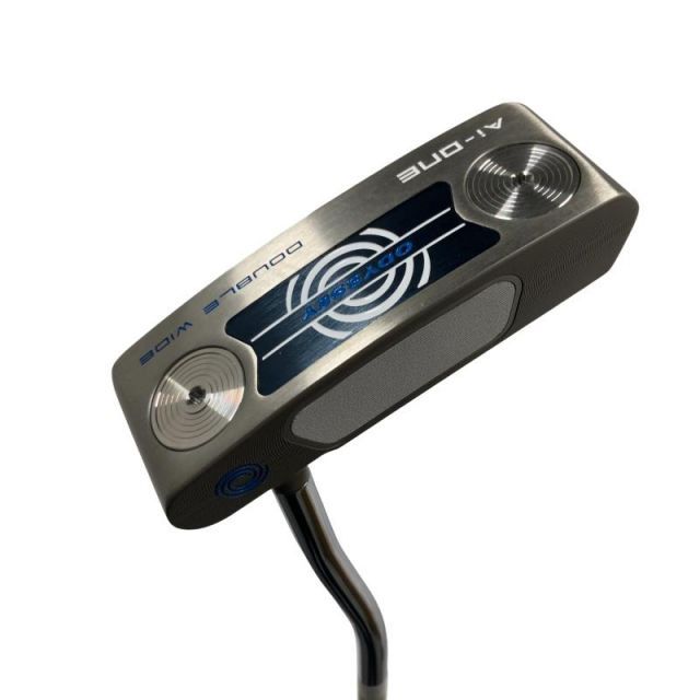 中古】 オデッセイ Ai-ONE DOUBLE WIDE DB シルバー 34インチ パター