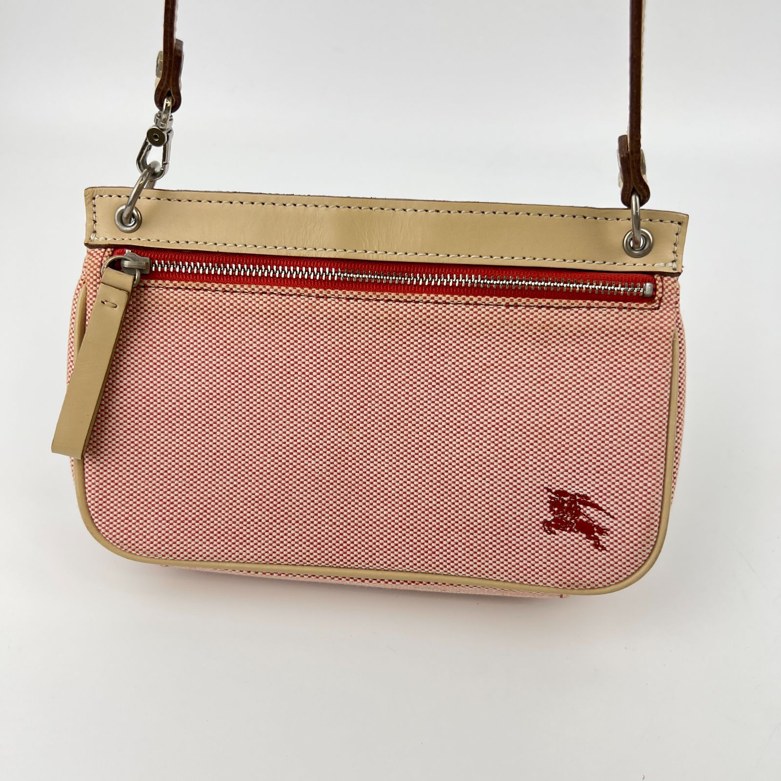 中古】BURBERRY バーバリー ハンドバッグ ショルダーバッグ マルチ  