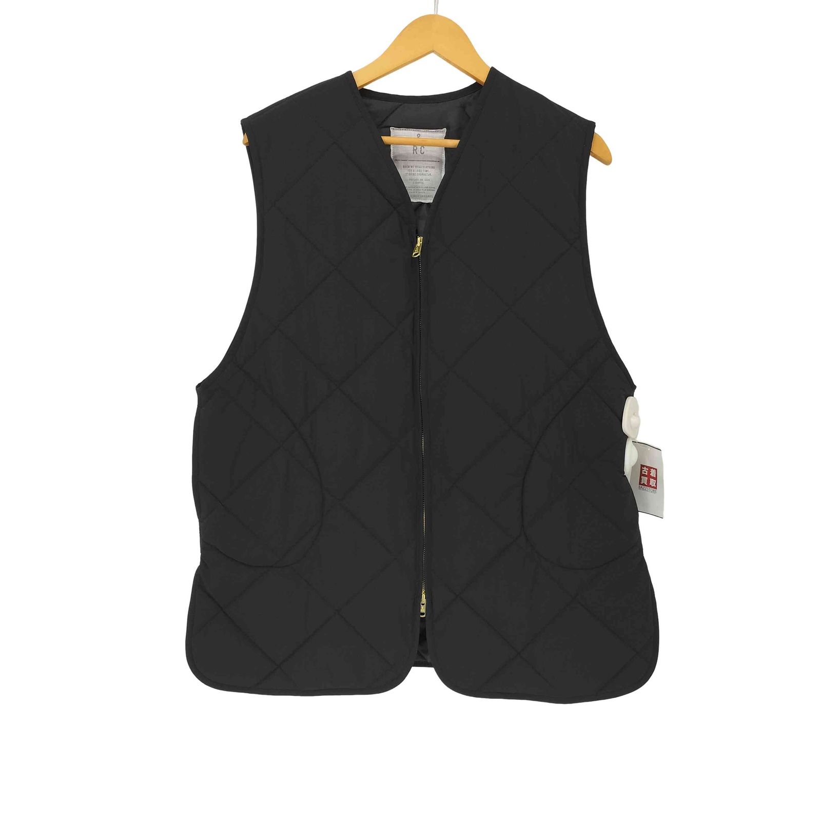 カレンソロジー curensology ＆RC キルティングショートベスト