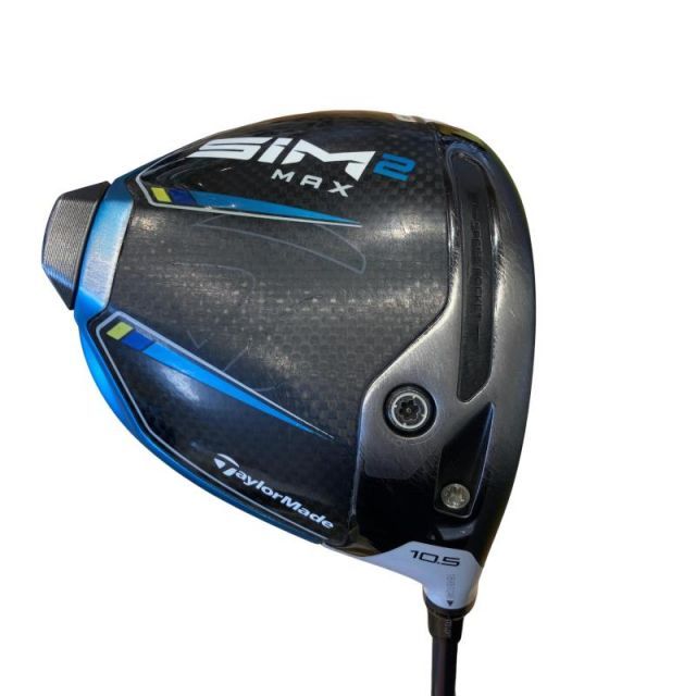 中古】 テーラーメイド SIM2 MAX 10.5° ドライバー DR TENSEI BLUE