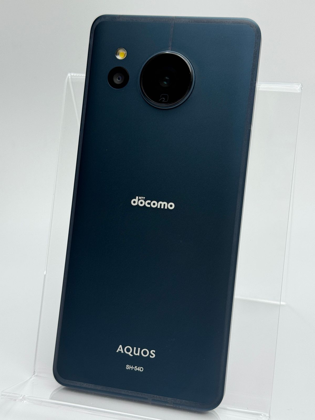 中古B】AQUOS sense8 SH-54D バッテリー【80%以上】 ブルー SIMフリー