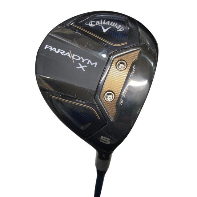 中古】 キャロウェイ PARADYM X 5W フェアウェイウッド FW VENTUS TR 5