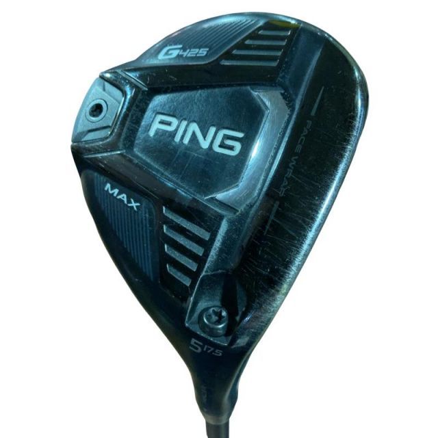 中古】 ピン G425 MAX 5W(アーコス付き) フェアウェイウッド FW ALTA J