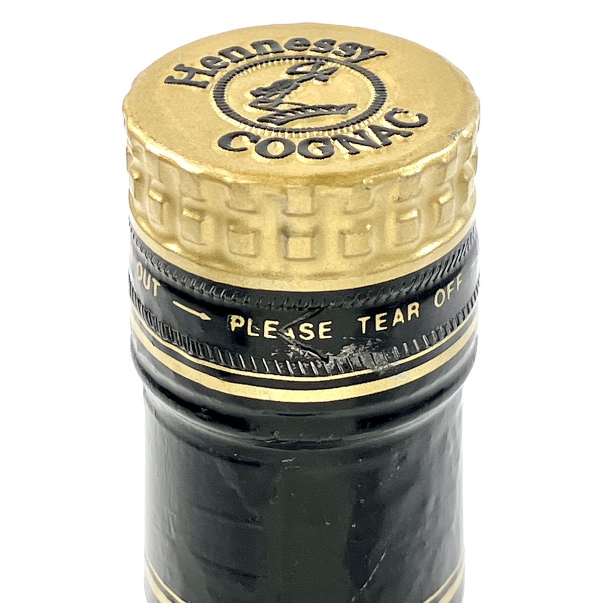 ヘネシー XO 金キャップ コニャック 古酒 700ml - メルカリ