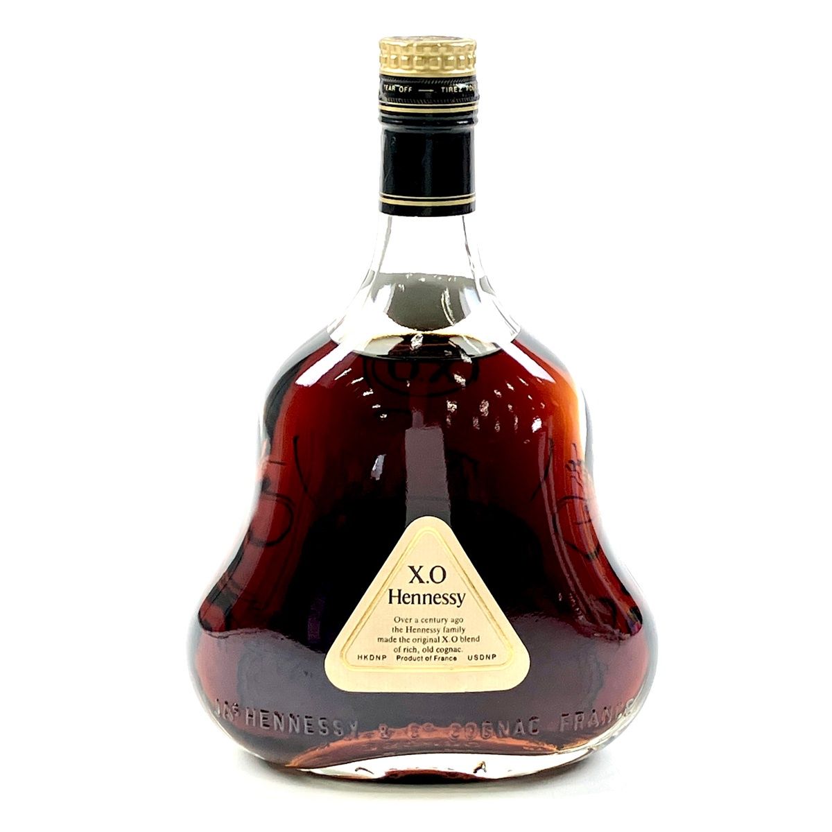 ヘネシー XO 金キャップ コニャック 古酒 700ml - メルカリ