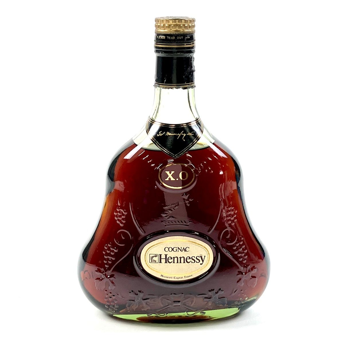 古酒　新品　未開栓　ヘネシー　エクストラ　Hennessy グリーンボトル 新品 未開栓 ヘネシー グリーンボトル 350ml お酒 ブランデー 古酒
