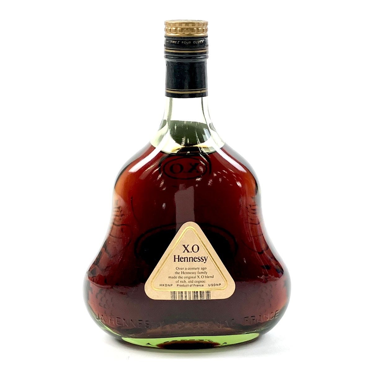 【未開栓】 ヘネシー XO 金キャップ グリーンボトル 700ml ブランデー ヘネシー XO コニャック 金キャップ グリーンボトル ブランデー 700ml