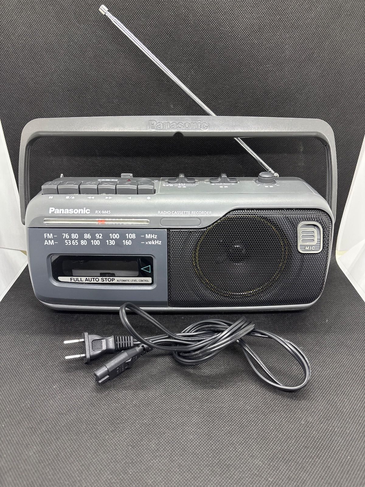 Panasonic RX-M45 ラジオカセットレコーダー 動作品 ラジカセ - メルカリ