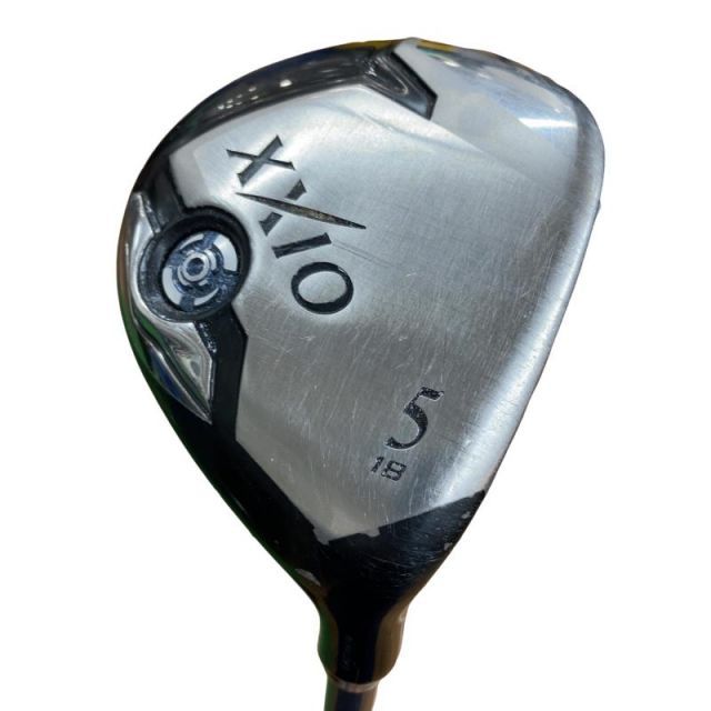 【中古】 ダンロップ XXIO(2012) 5W フェアウェイウッド FW XXIO MP700(フェアウェイ) (フレックスSR) メンズ 男性用 右利き 右用 Cランク ゴルフクラブ