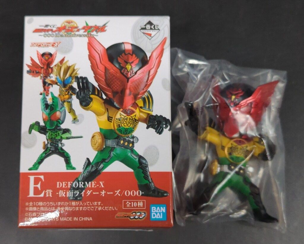 BANDAI SPIRITS 一番くじ 仮面ライダーオーズ&ダブル OOO 10th