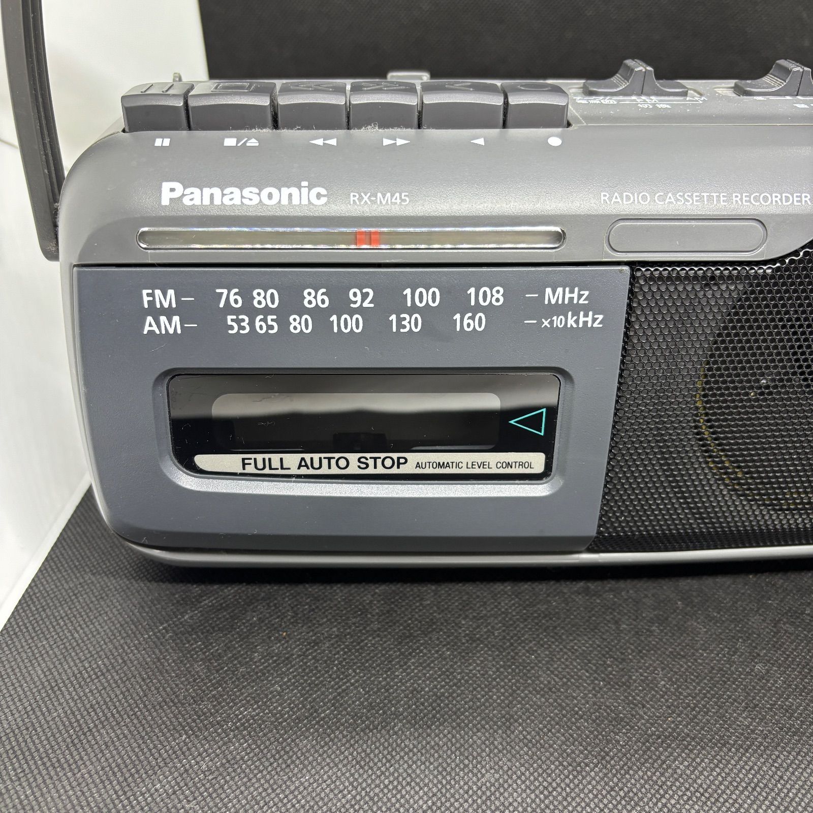 Panasonic RX-M45 ラジオカセットレコーダー 動作品 ラジカセ - メルカリ