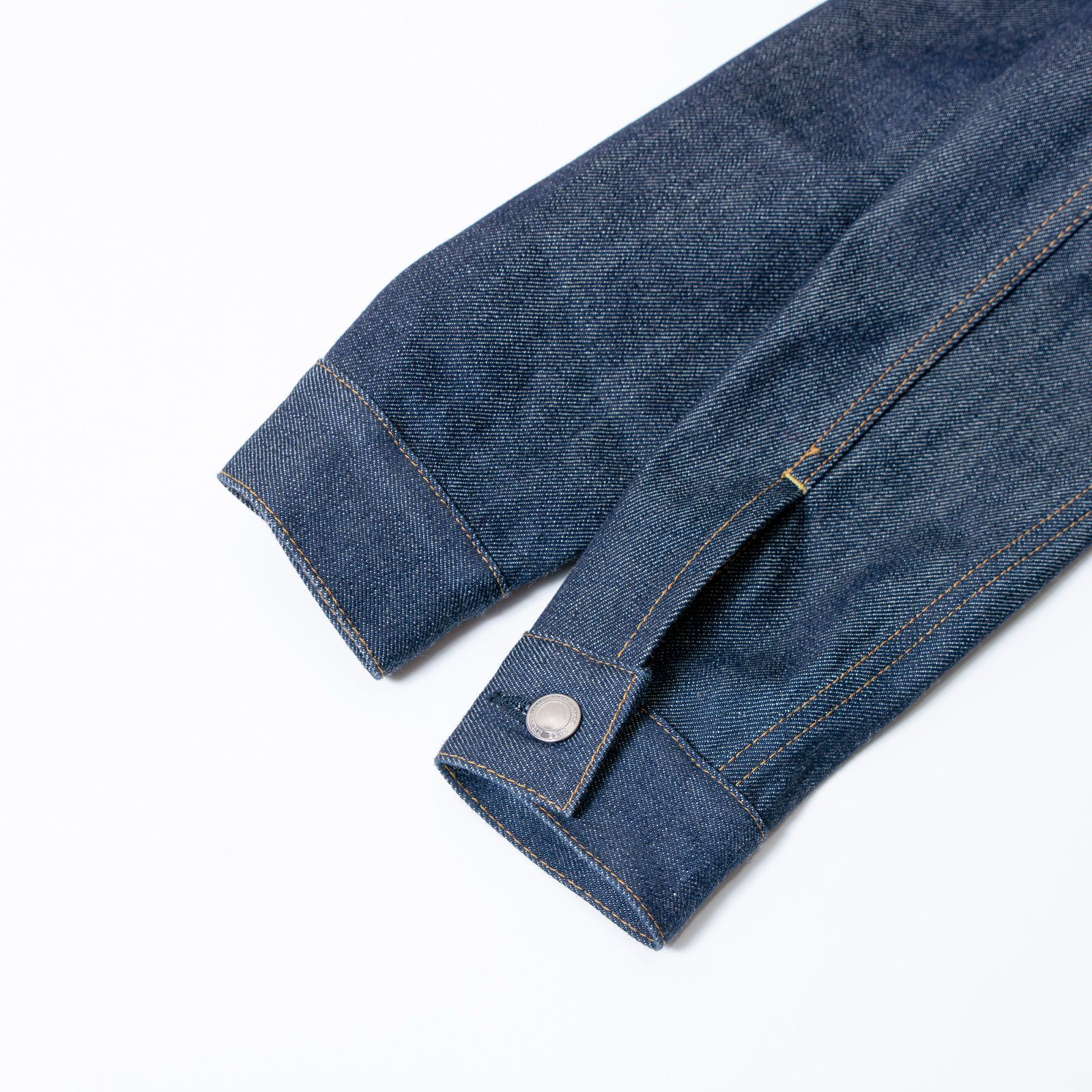 ハイク HYKE TYPE3 デニムジャケット インディゴ 1 タイトフィット