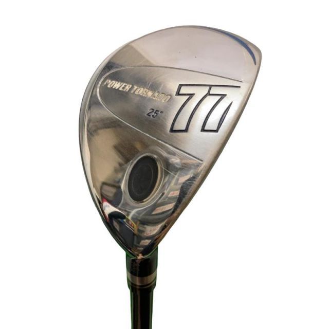  キャスコ POWER TORNADO U-06 77 ユーティリティ UT ELASTER U5500 (フレックスR) メンズ 男性用 右利き 右用 Cランク ゴルフクラブ