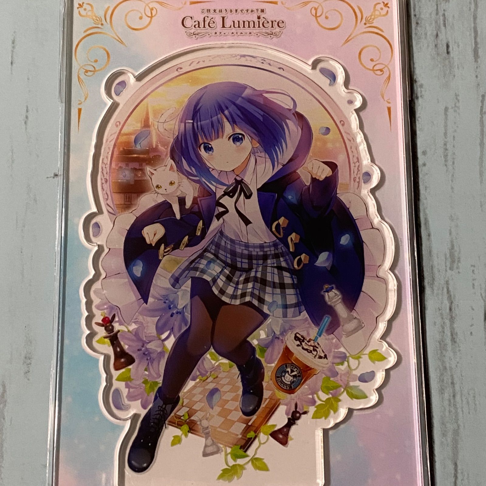 ご注文はうさぎですか?展 Cafe Lumiere コミックス扉絵アクリル