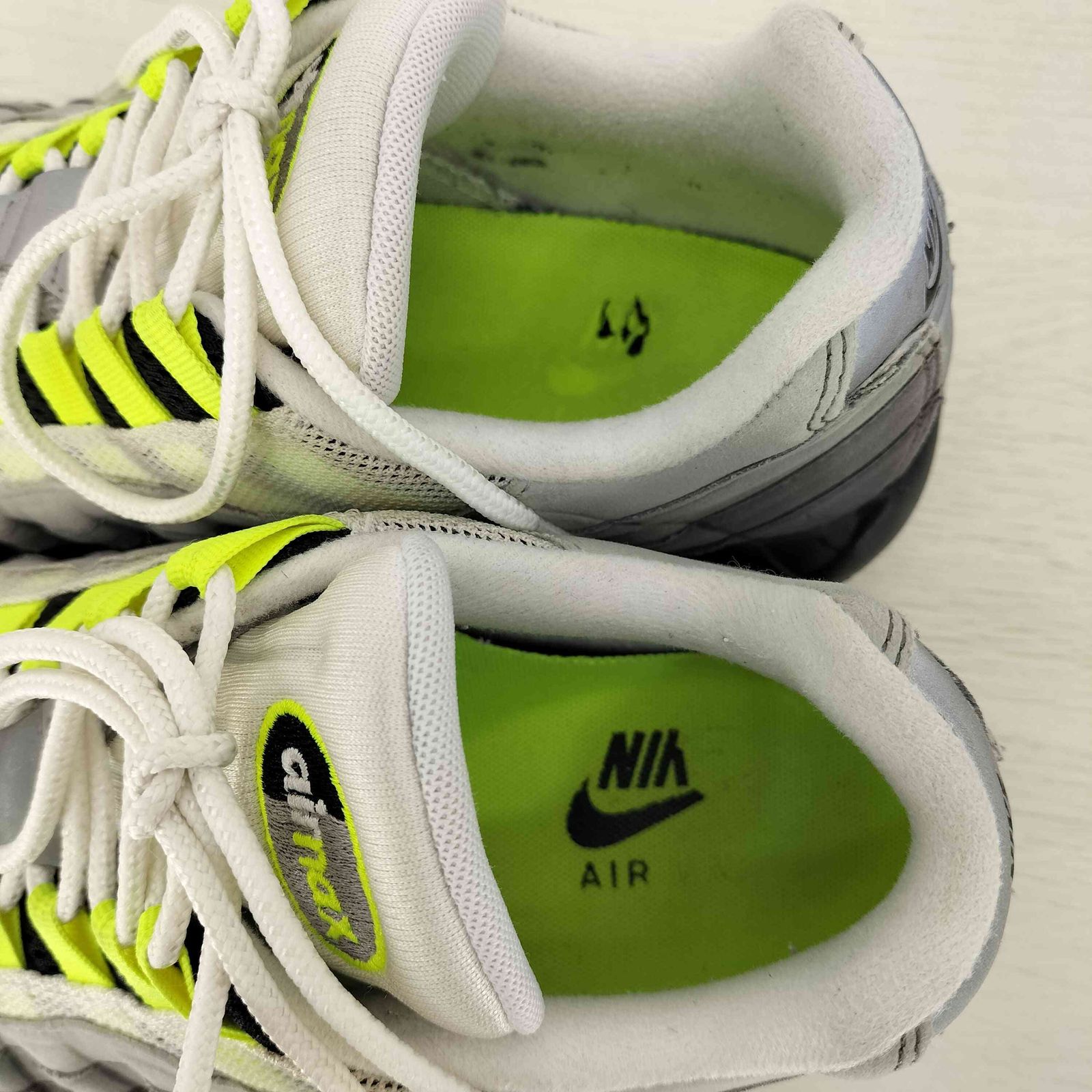 ナイキ NIKE 2017復刻 Air Max 95 OG Yellow Gradation エアマックス95