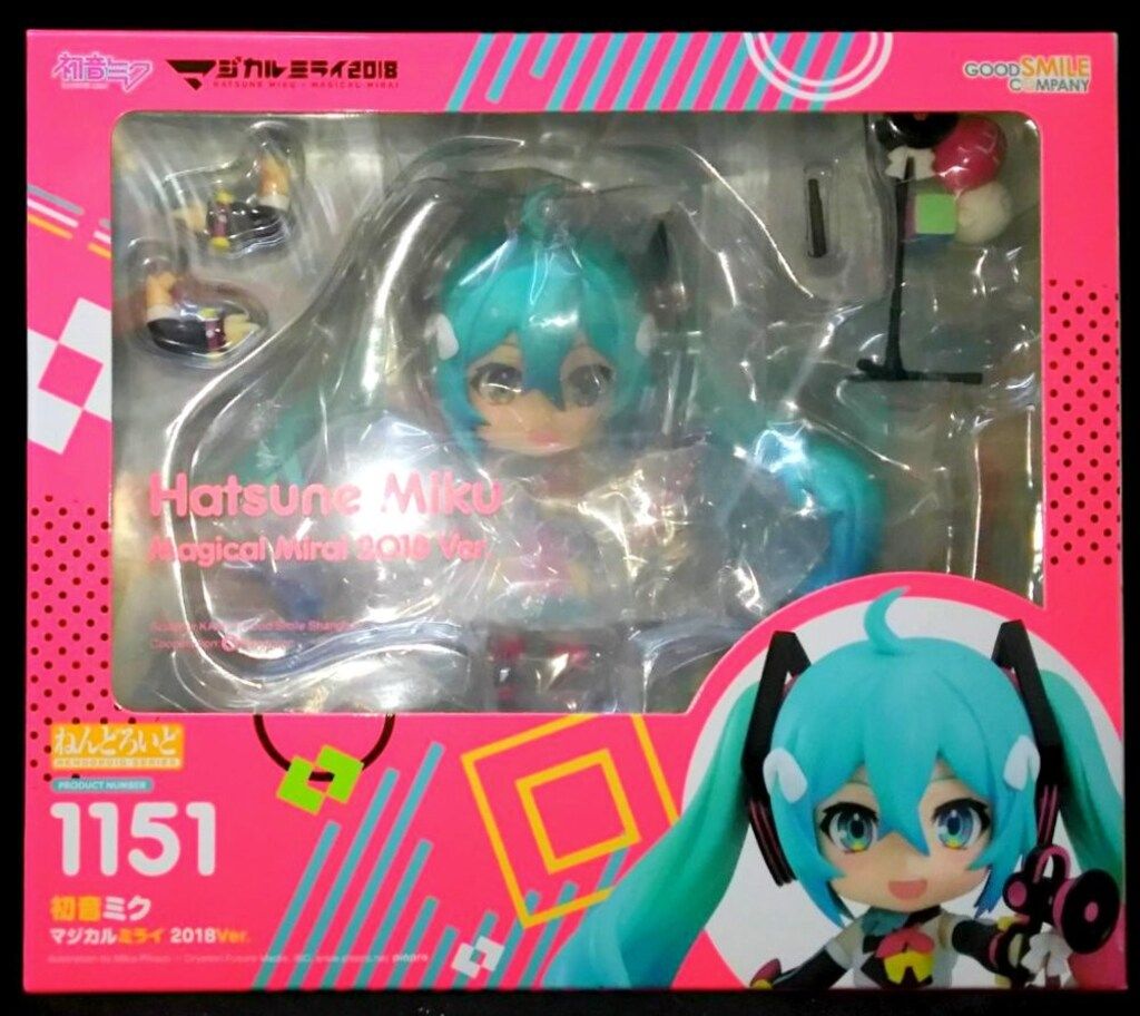 ねんどろいど　1151 初音ミク　マジカルミライ グッドスマイルカンパニー ねんどろいど 初音ミク マジカルミライ