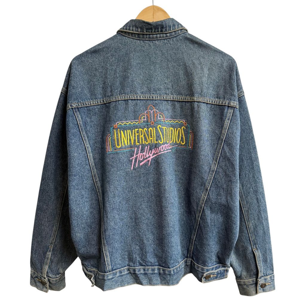 UNIVERSAL STUDIOS Hollywood ユニバーサルスタジオハリウッド 刺繍