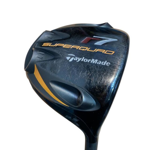 中古】 テーラーメイド r7 SUPER QUAD 9.5° USA ドライバー DR RE-AX