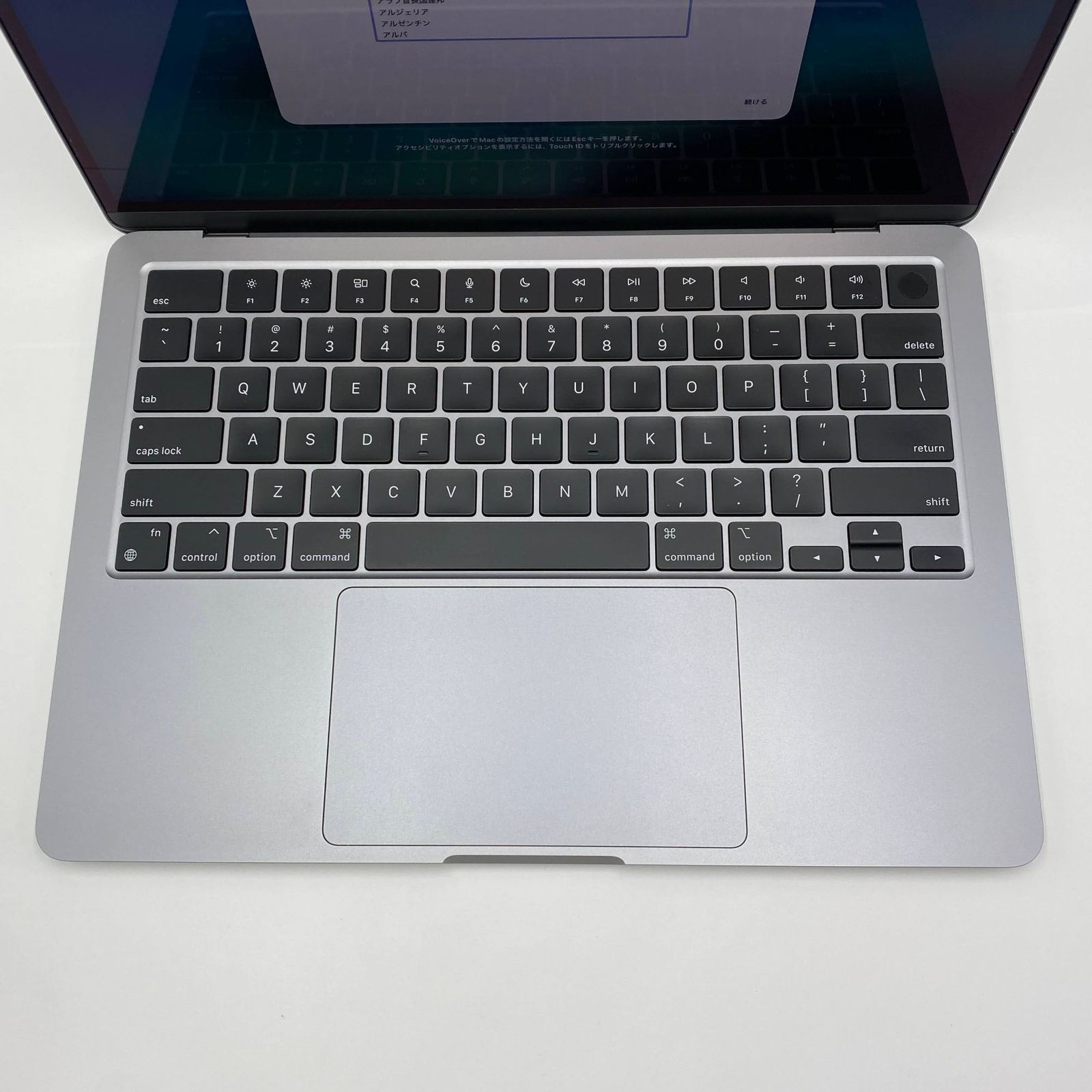 新品同様 美品 US配列 MacBook Air 2024 13インチ SSD 512GB 16GB M3