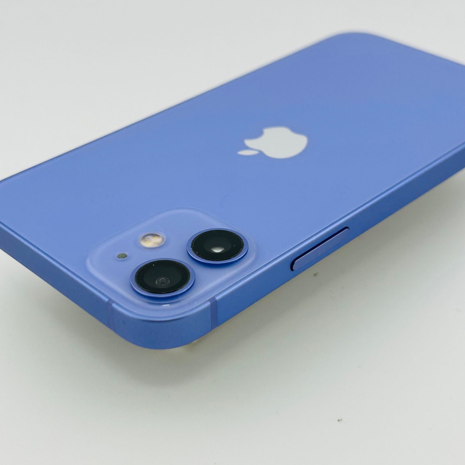 バッテリー良好 iPhone 12 mini 64GB パープル SIMフリー(simロック