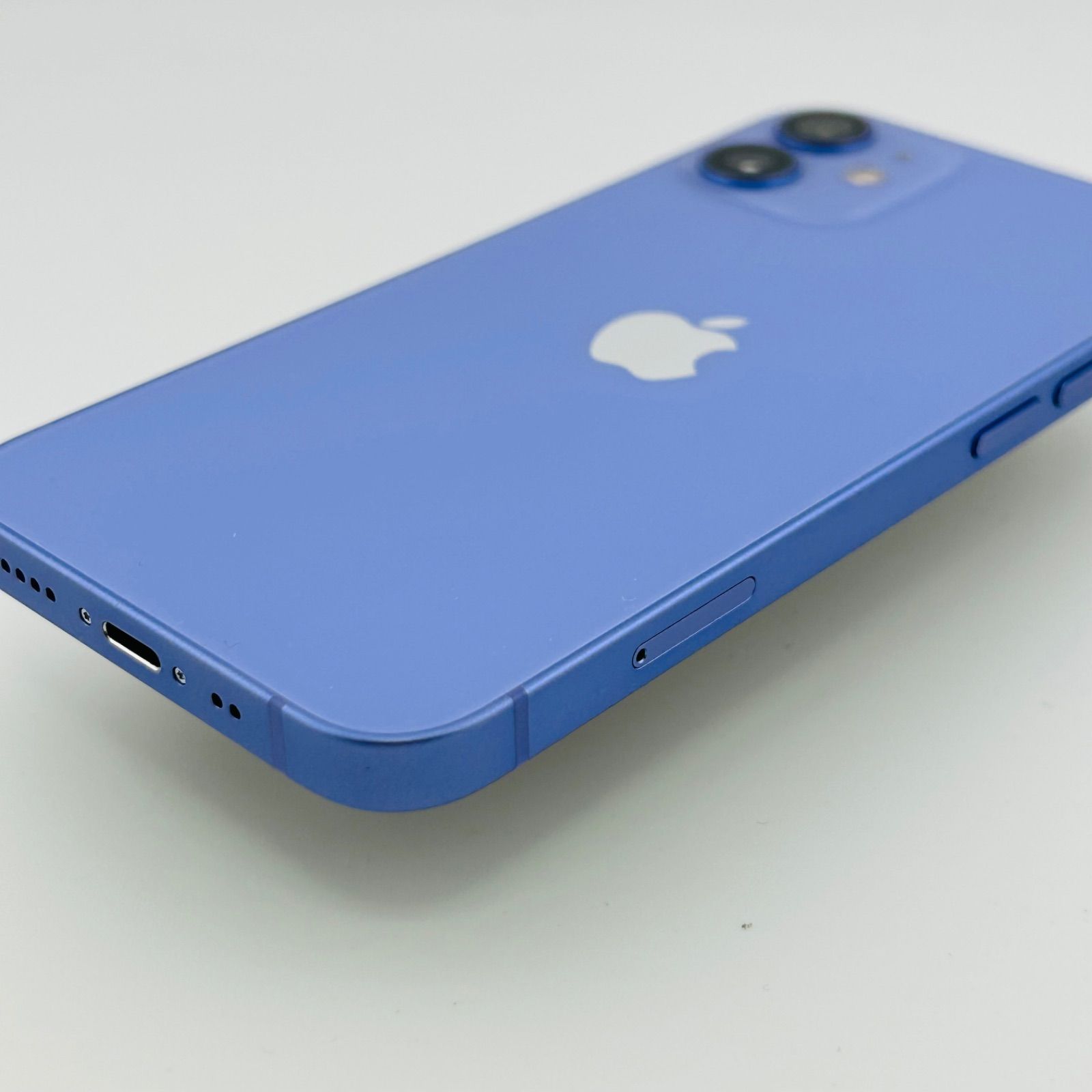 バッテリー良好 iPhone 12 mini 64GB パープル SIMフリー(simロック