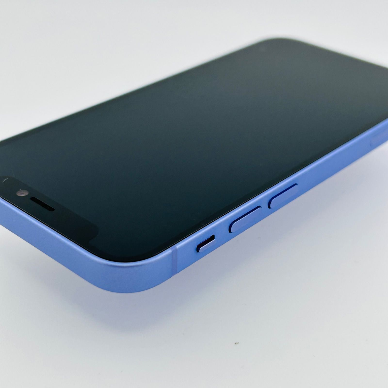 バッテリー良好 iPhone 12 mini 64GB パープル SIMフリー(simロック