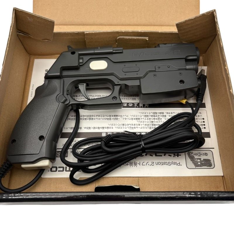 現状品・返品不可】PS2 PlayStation2 ガンコン2 GUNCON2 2セット namco