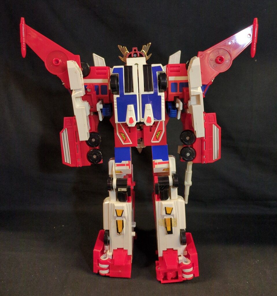 タカラ 太陽の勇者ファイバード 4体合体スーパーガーディオン - メルカリ