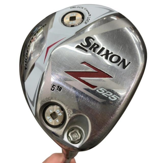 中古】 ダンロップ SRIXON Z525 5W フェアウェイウッド FW SV-3026J