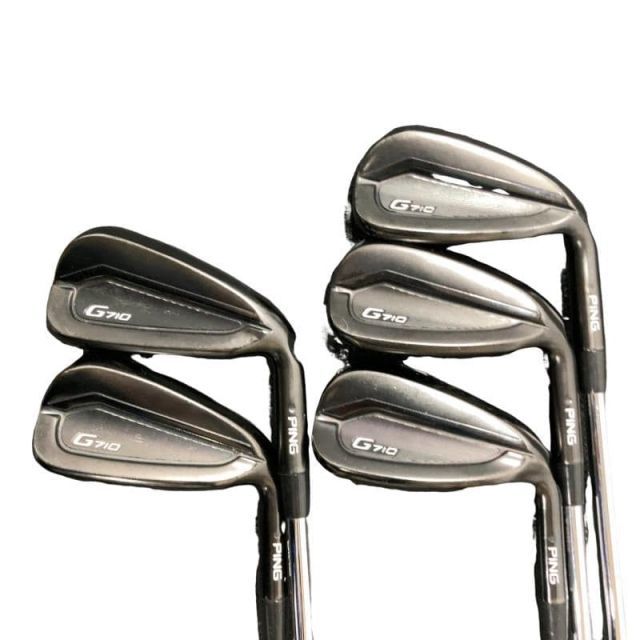 中古】 ピン G710 5S(アーコス付き) アイアンセット IR NS PRO 950GH