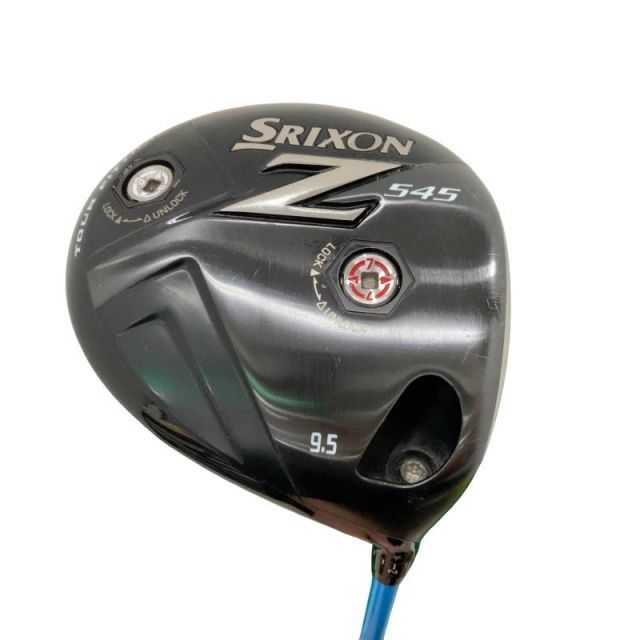 ダンロップ SRIXON Z945 お買い得品 9.5° ドライバー DR ATTAS 6☆ 6