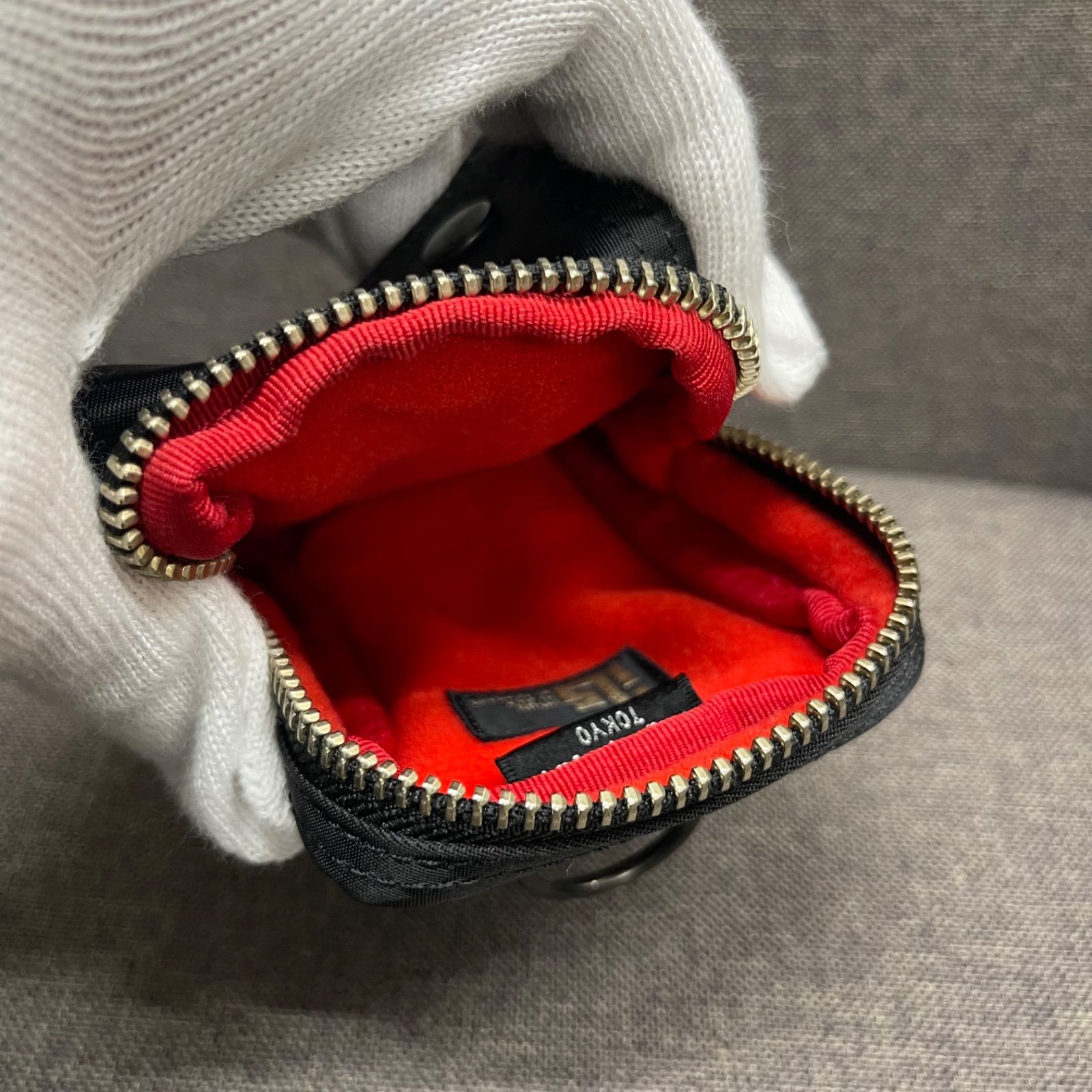 PORTER ポーター タンカー ミニポーチ 小物入れ モバイルポーチ 美品