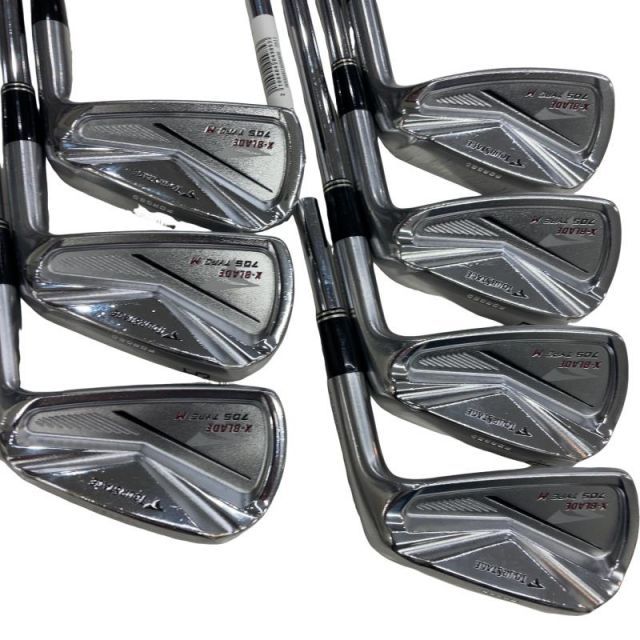 ブリヂストン X-BLADE 705 タイプ M アイアンウェッジセット 7本 ブリヂストン X-BLADE 705 タイプ M アイアンウェッジセット 7本