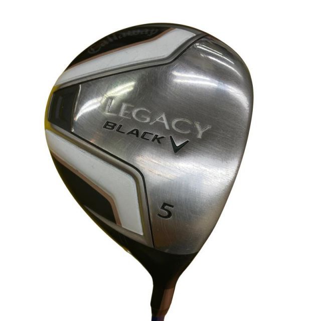 中古】 キャロウェイ LEGACY BLACK 5W フェアウェイウッド FW Tour AD