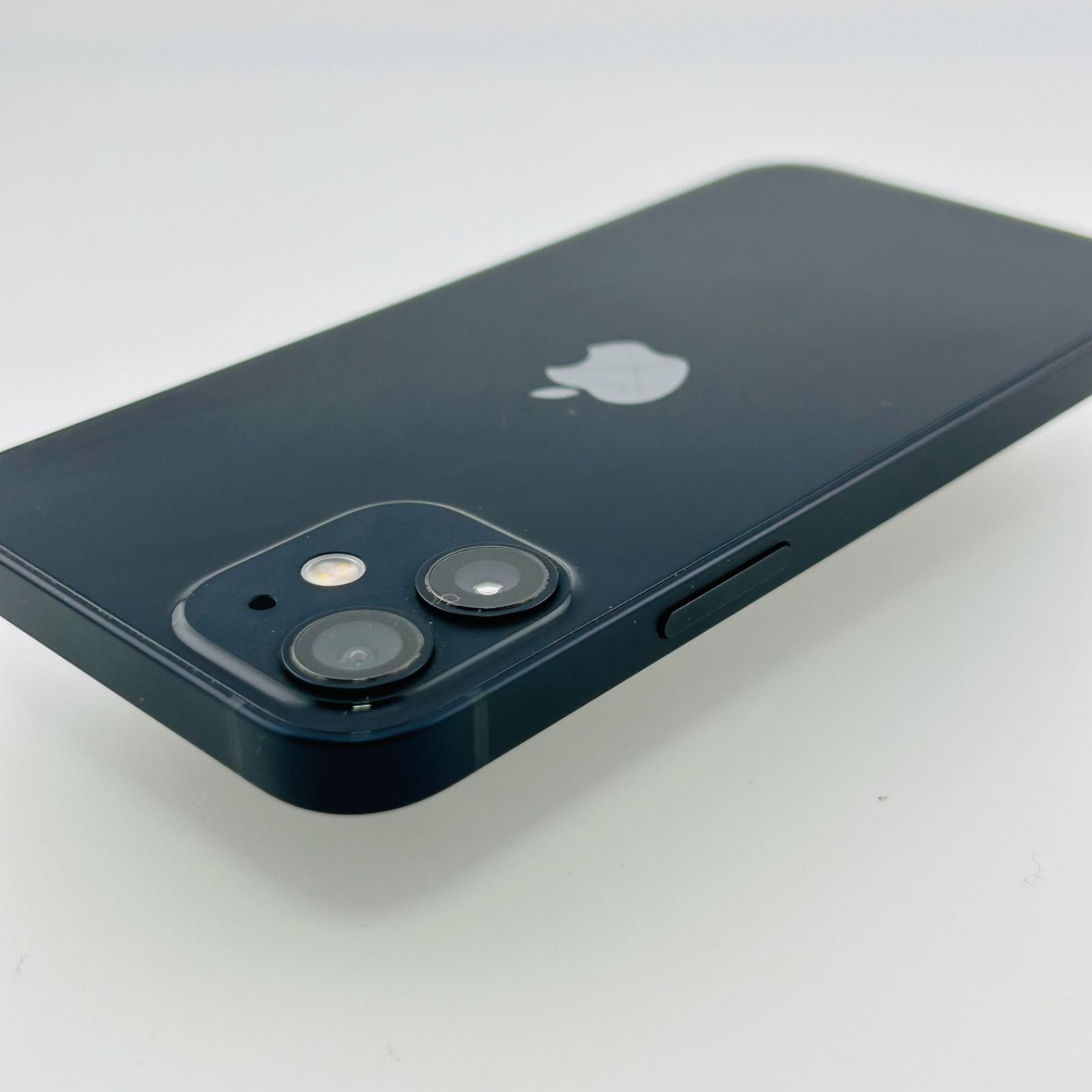 バッテリー良好 iPhone 12 mini 64GB ブラック SIMフリー(simロック