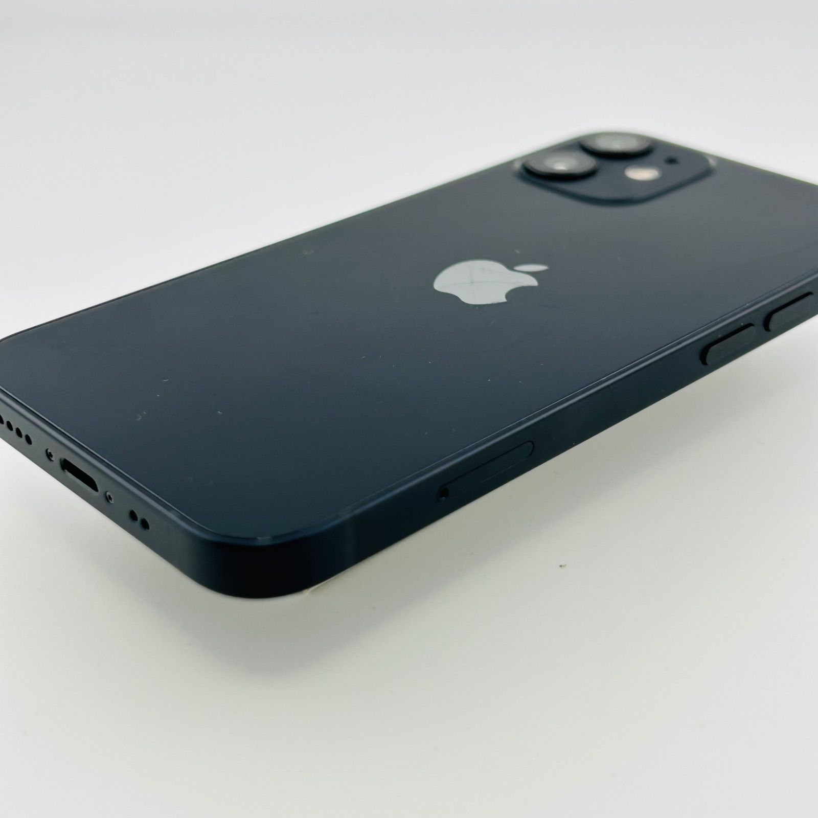 バッテリー良好 iPhone 12 mini 64GB ブラック SIMフリー(simロック