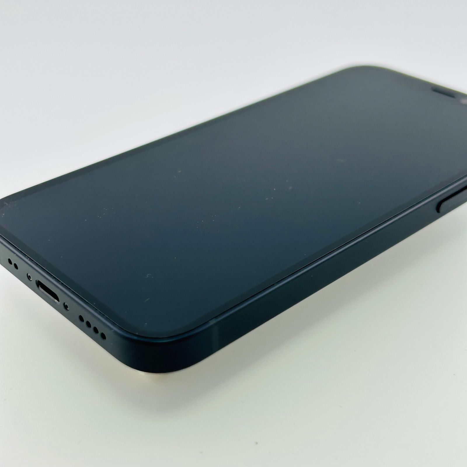 バッテリー良好 iPhone 12 mini 64GB ブラック SIMフリー(simロック